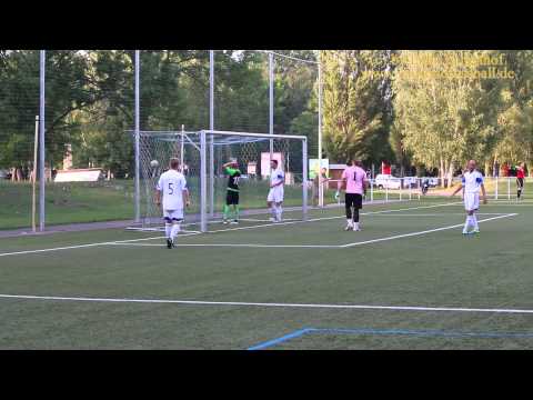 Bernburger FC  : TSV KleinmühlingenZens am 2015-07-17