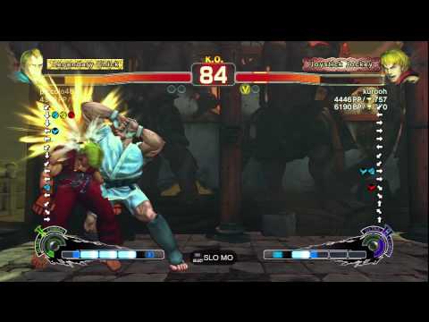 piccolo48 [Abel] vs. kurooh [Ken] | SSF4 AE