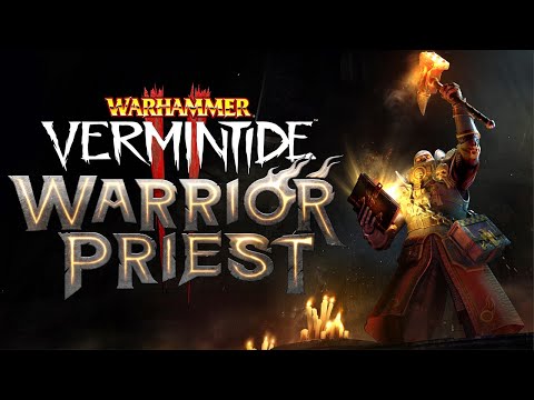 Warrior Priest of Sigmar is GODLIKE - Warhammer Vermintide 2