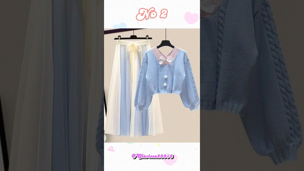 Pilih Sweater cantik guys #ytshorts #subscribe #fyp