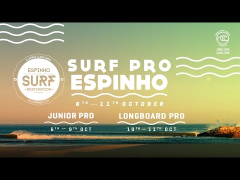 Longboard Pro Espinho - Day 1