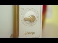 Gorenje 434738 - відео