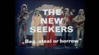 NEW SEEKERS - Beg Steal Or Borrow. (A clip from disco 72 show). Great quality. (HD)