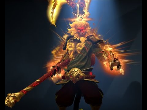 Monkey King Arcana & Abilities - Dota 2