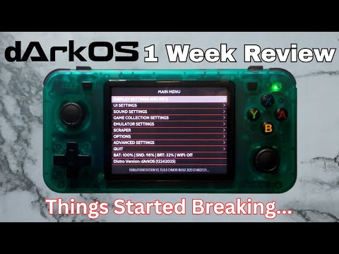 dArkOS R36H Review After 1 Week of Daily Use
