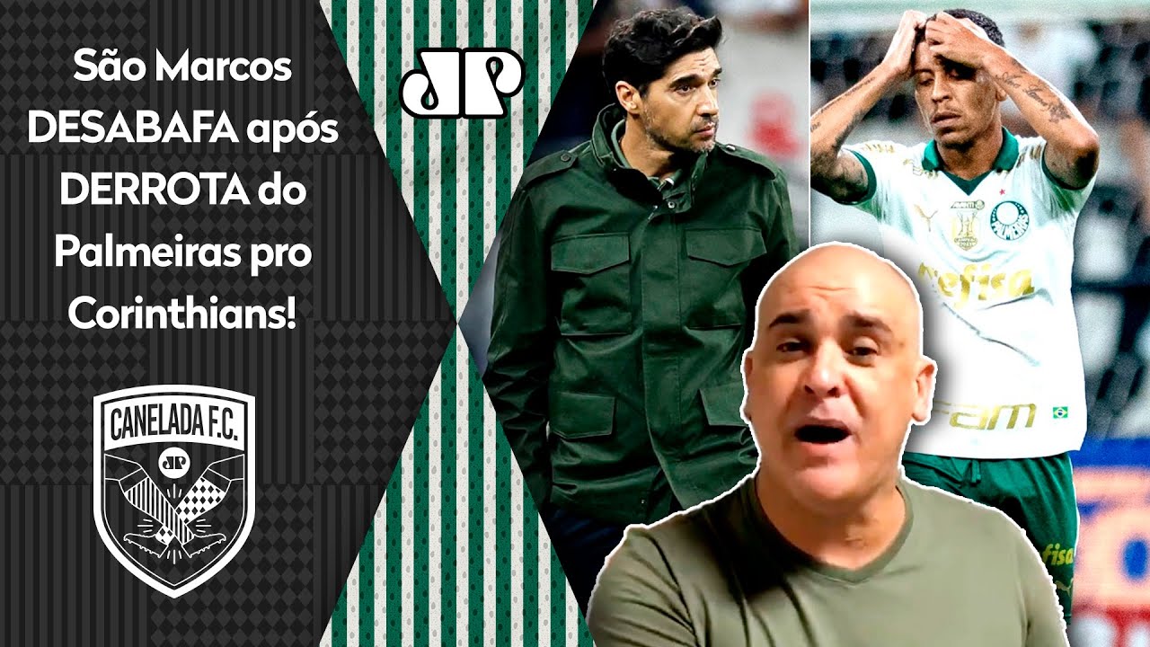 SÃO MARCOS DISPAROU! "PELO AMOR DE DEUS! O Palmeiras PARECE que..." DERROTA pro Corinthians IRRITA!