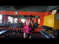 Dumbell shoulder press//Lateral raise