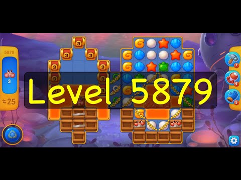 Fishdom level 5879