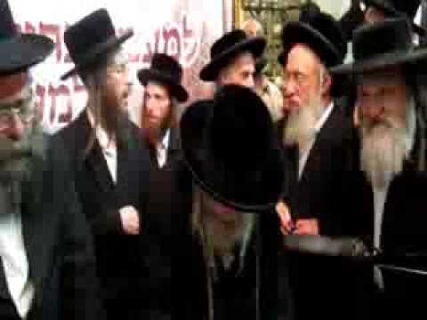 Last video of the Lelover Rebbe Zt'l