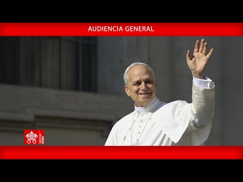 Audiencia General 5 de noviembre de 2025- Papa León XIV