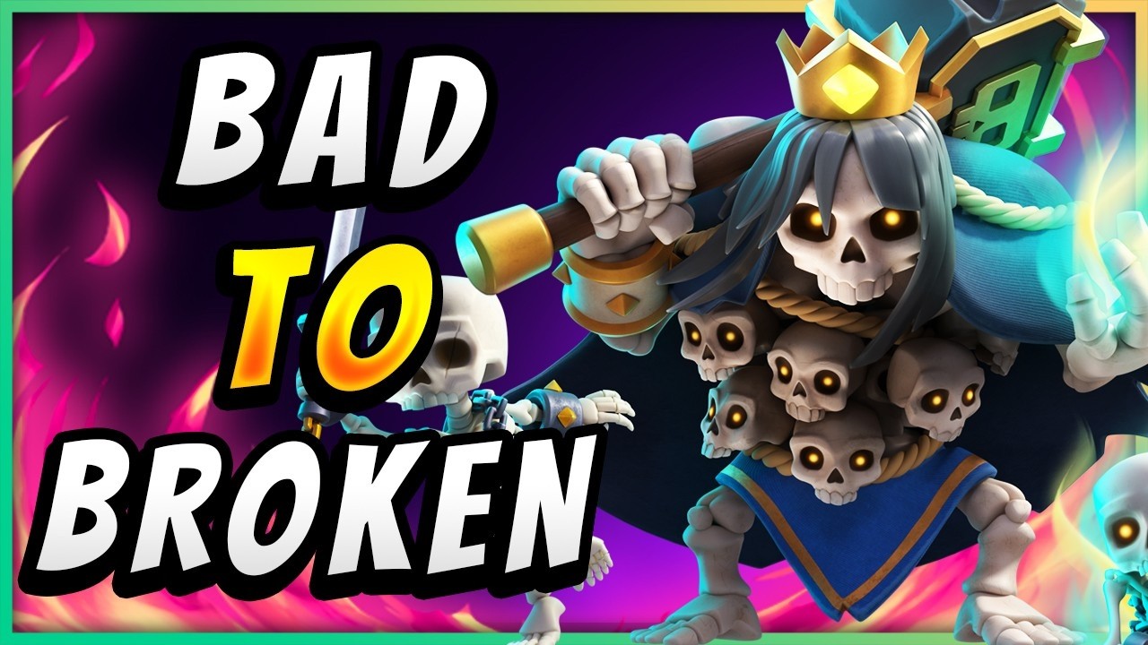 You NEED to try this NEW BUFFED DECK!