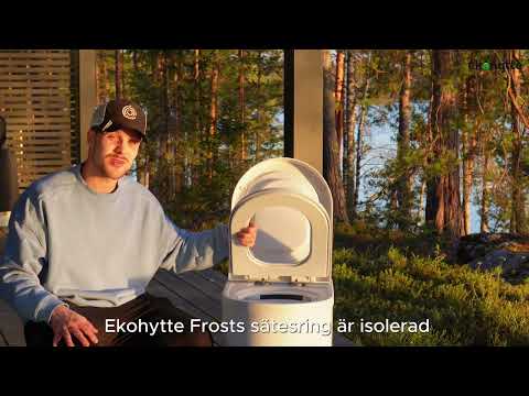 Frystoalett Ekohytte Frost