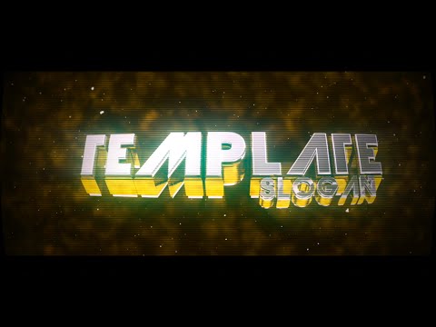 FREE 3D Funky Intro Template #70
