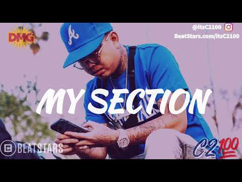 (FREE) Stupid Young x MBNel Type Beat - "My Section" [Prod. By @itsC2100]