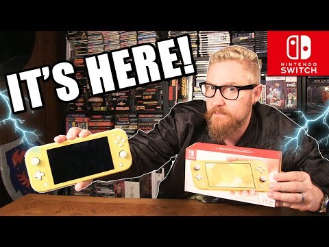 NINTENDO SWITCH LITE REVIEW - Happy Console Gamer