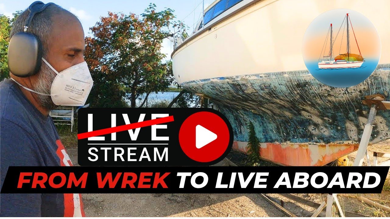 Sailboat Restoration Q&A Ask Me Anything. I've done it twice 😅