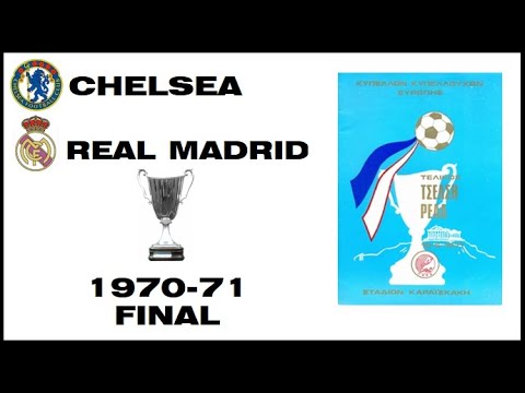 PES6: CHELSEA x REAL MADRID - CUP WINNER'S CUP 1970-71 - FINAL