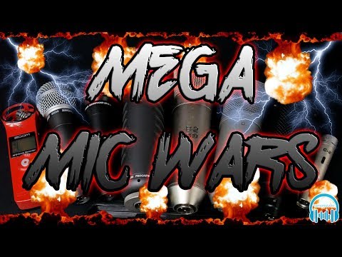 MEGA MIC WARS | 8 Microphones Compared 🔥