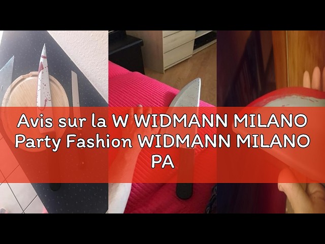 Vídeo relacionado con W WIDMANN MILANO Party Fashion - Chaqueta para hombre, chaqueta de traje, brilla bajo la luz UV, disfraz de Halloween