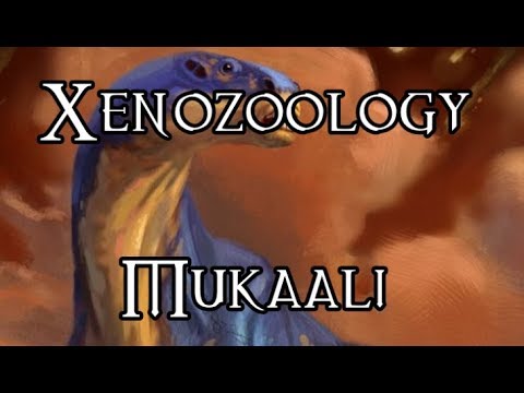 Xenozoology: Mukaali - 40K Theories