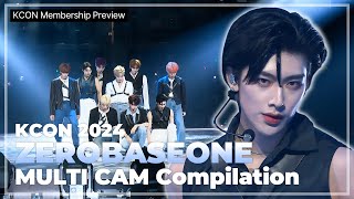 Download lagu 🎁 [KCON Membership Preview] ZEROBASEONE (제로베이스원) - SWEAT | 2024 MULTI CAM Compilation mp3