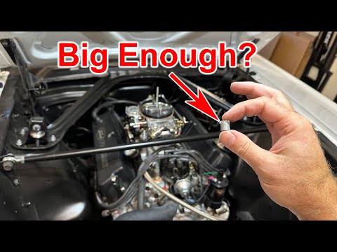 Finding the right Jet Size and Accelerator Nozzle Size - Holley Carb