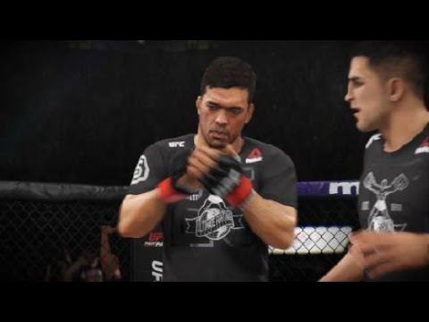 UFC 3 lyoto machida vs Viktor belfort