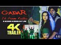 Gadar: Ek Prem Katha 4K Trailer | Returning to Cinemas 9th June | #Gadar #GadarTrailer #SunnyDeol