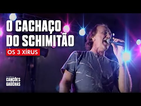 O CACHAÇO DO SCHIMITÃO - OS 3 XÍRUS (AO VIVO - FESTIVAL DE BANDAS GAÚCHAS)