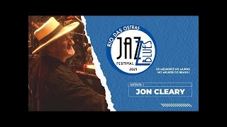 2021 JON CLEARY   When You Get Back   Rio das Ostras Jazz &amp; Blues Festival 2021