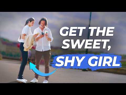 How To Seduce Shy Women (picking up 2 sexy introverts)