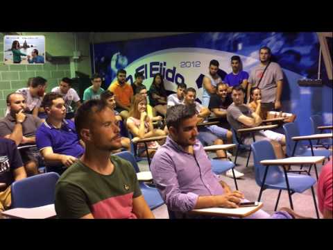 Club Deportivo El Ejido 2012 - Presentación Cuerpo Técnico 2017/2018
