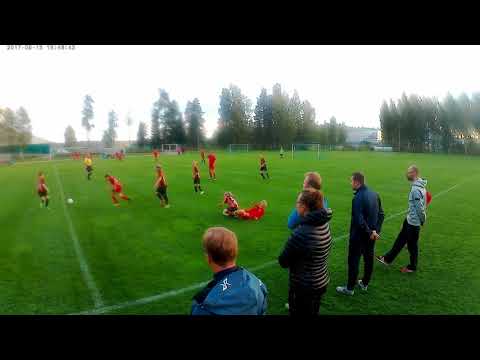 FC Viikingit P05 punainen: Aluesarja syksy FC Reipas oranssi - FCV 13.9.2017 (4)
