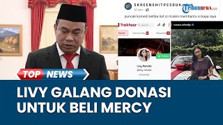 Geger Livy Renata Beli Mercy Diduga Hasil Donasi Online, Menkominfo: Bisa di Takedown dan Pidana