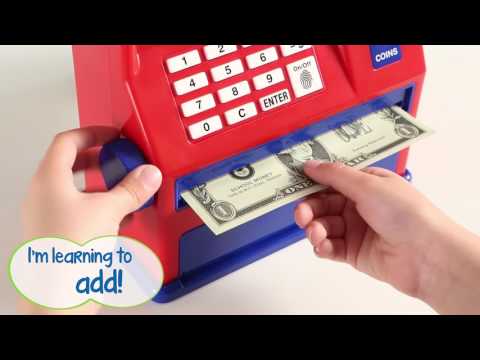 Pretend and Play Teaching ATM Bank - Pretend Play - Dramatic Play - Toys