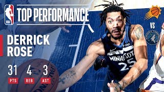 Derrick Rose - Minnesota Timberwolves