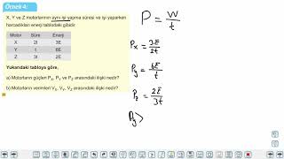 Eğitim Vadisi 9.Sınıf Fizik 18.Föy Verim - Enerji Kaynakları 1 Konu Anlatım Videoları