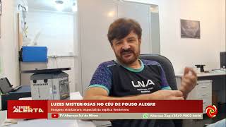 Luzes misteriosas sãoo vistas no céu de Pouso Alegre