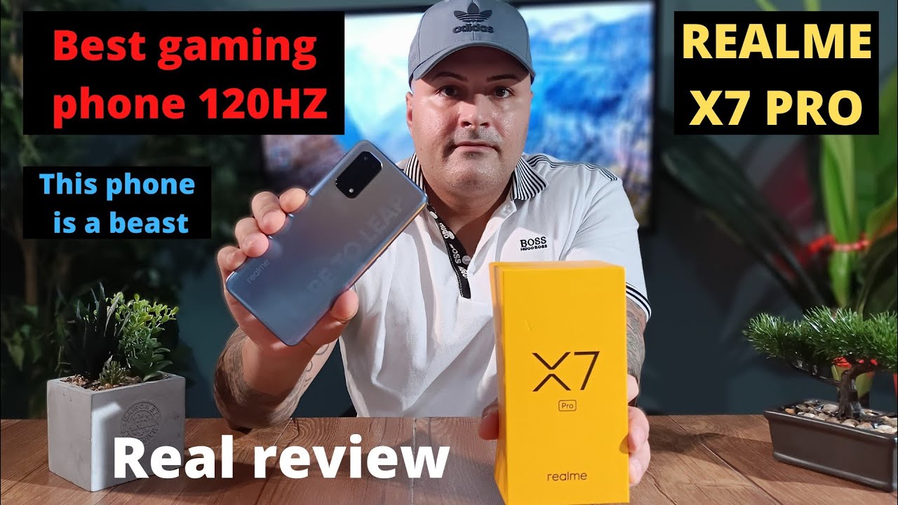 REALME X7 PRO 120HZ  (REAL REVIEW) very  powerful good for gaming