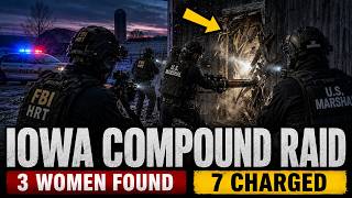FBI Frees 3 Women Held 89 Days in Iowa — Night Cook's 3 AM Tip Cracked It