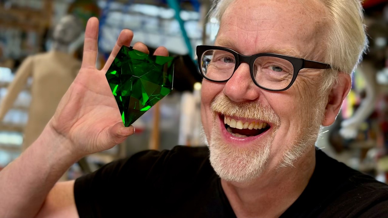 Adam Savage's Live Streams: Friday, June 5, at 11 am PT
