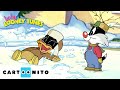 WINTER DAY FUN Baby Looney Tunes Cartoonito