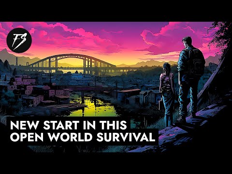 Day 1 In This Open World Zombie Survival | No One Survived Gameplay