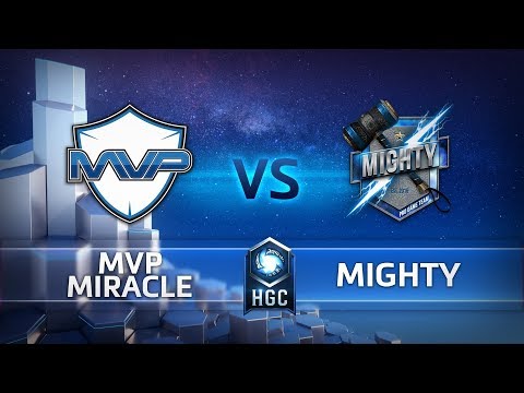 HGC KR – Phase 2 Part 1 - Game 4 - Mighty v MVP Miracle