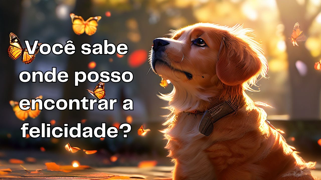 Você sabe onde posso encontrar a felicidade?