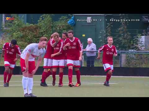 BZ Liga N'rh  Gr 6 SP2 Heisinger SV vs  SpVgg  Steele 03 09  14 8 2018