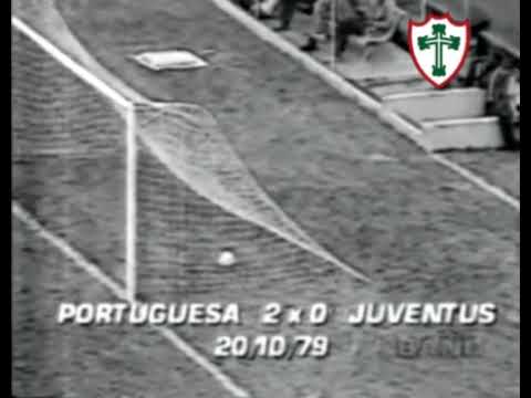 Portuguesa 2 x 0 Juventus - (Gol do Caio) - 20/10/1979