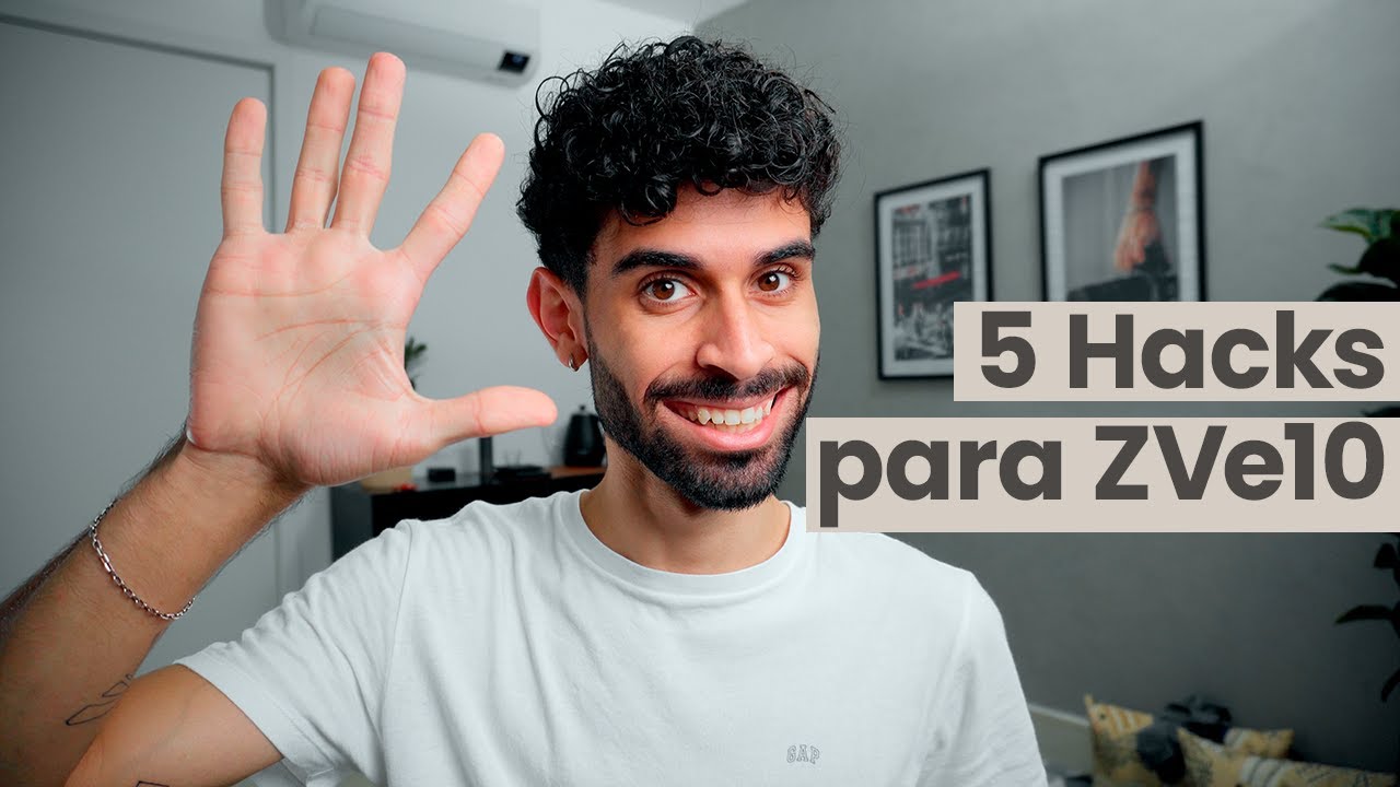 5 HACKS para melhorar seu uso com a SONY ZVE10