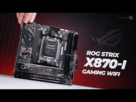 The most expensive ITX motherboard of ALL TIME - ASUS ROG STRIX X870-I GAMING WIFI