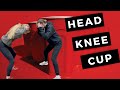 Youth Group Game Head Knee Cup